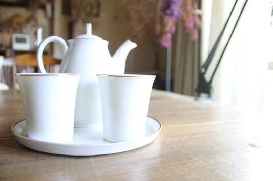 オールドノリタケ ティーセット 製造1920年頃 月桂樹RC印