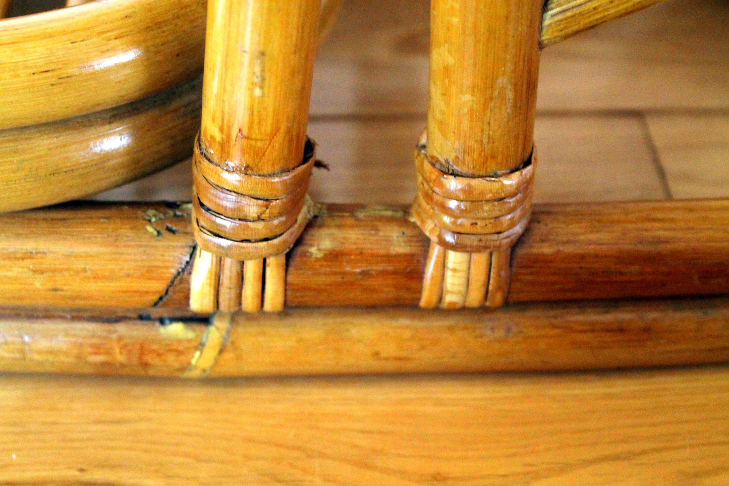 籐製フラワースタンド