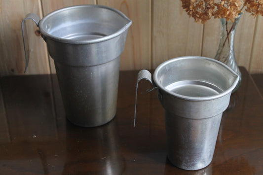 アルミ製ちろり(酒器) 大小セット