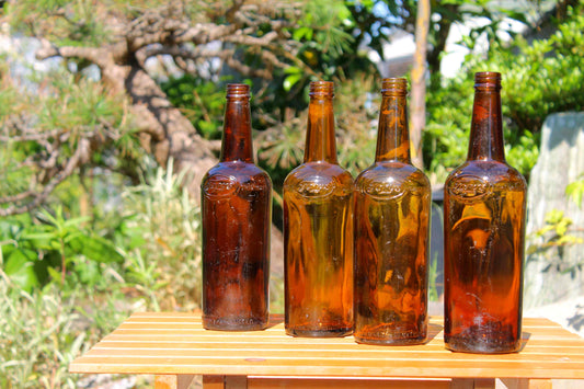 壽屋 「トリスウイスキー」ヴィンテージ瓶 4本セット