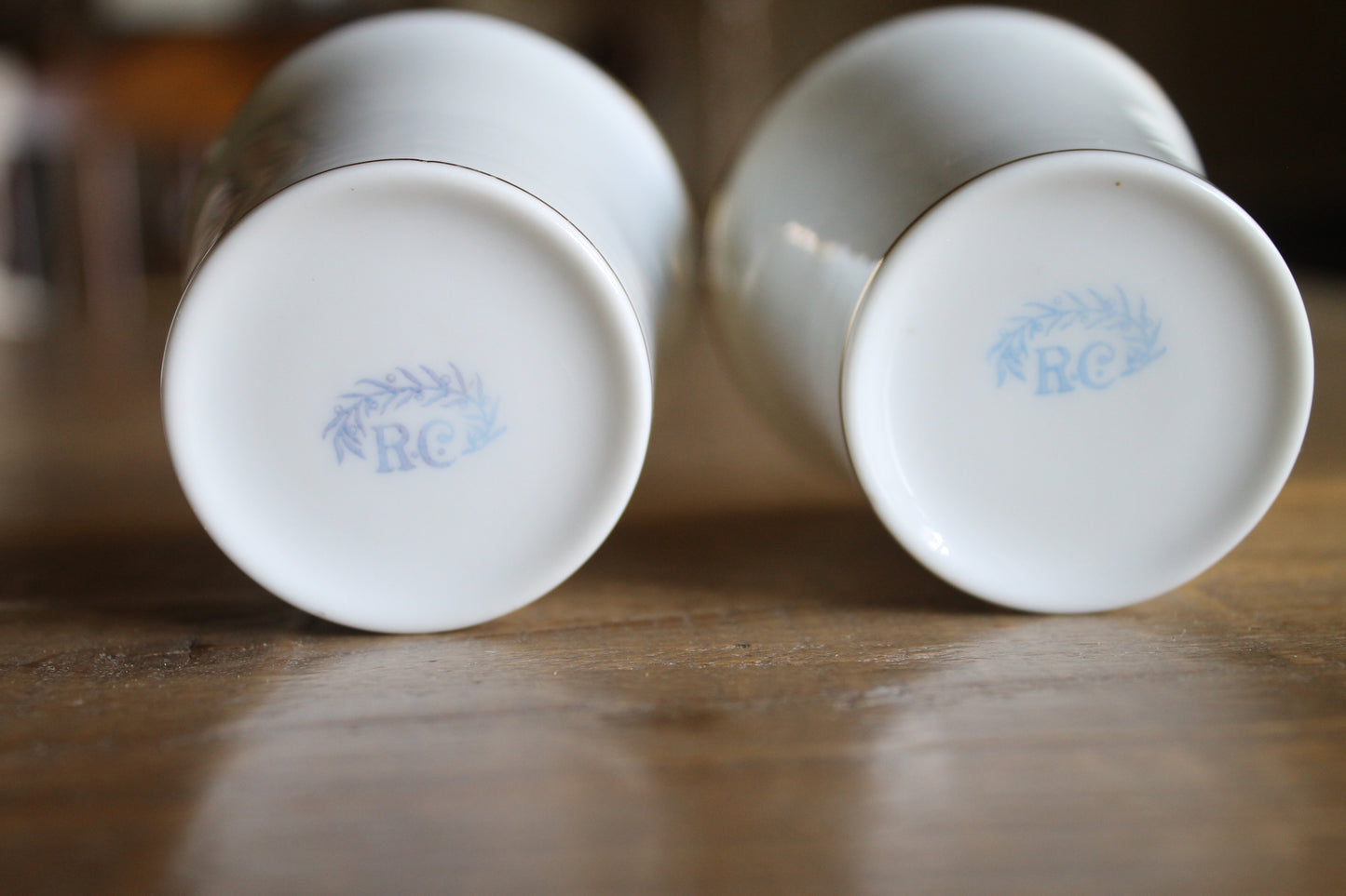 オールドノリタケ　ティーセット　製造1920年頃　月桂樹RC印