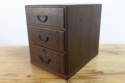 木製小物入れ 3段