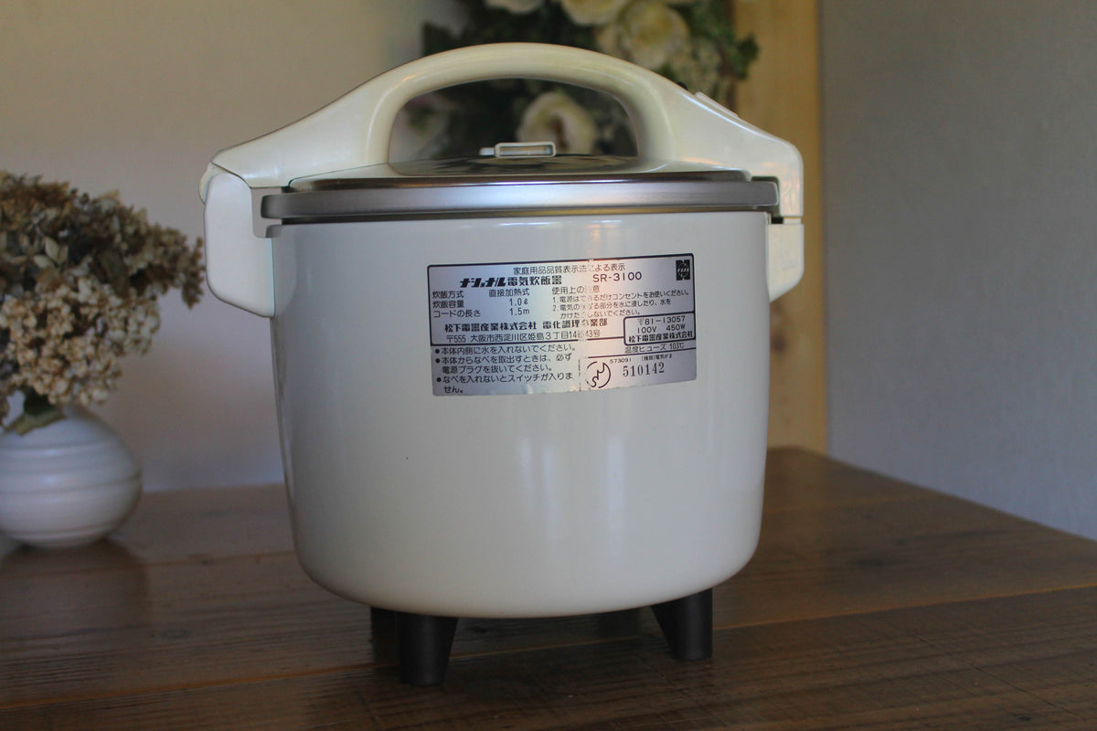 ナショナル(National)　電気炊飯器　SR-3100
