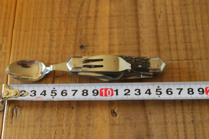 ホーボーナイフ（Hobo Knife）　折りたたみ式カトラリーマルチツール