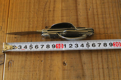 ホーボーナイフ（Hobo Knife）　折りたたみ式カトラリーマルチツール