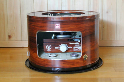 コロナ　サロンヒーター　KT-10形(M)　木目調　【単品出荷】