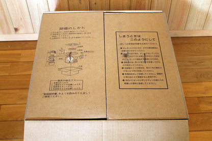 コロナ　サロンヒーター　KT-10形(M)　木目調　【単品出荷】
