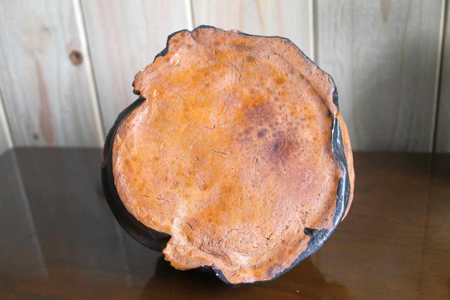 狸の蚊取り線香入れ　民芸品　陶器