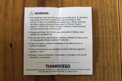 テスラウォッチ(Tesla Watch)　ThinkGeek　スチームパンク腕時計　付属品完備