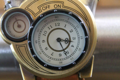 テスラウォッチ(Tesla Watch)　ThinkGeek　スチームパンク腕時計　付属品完備