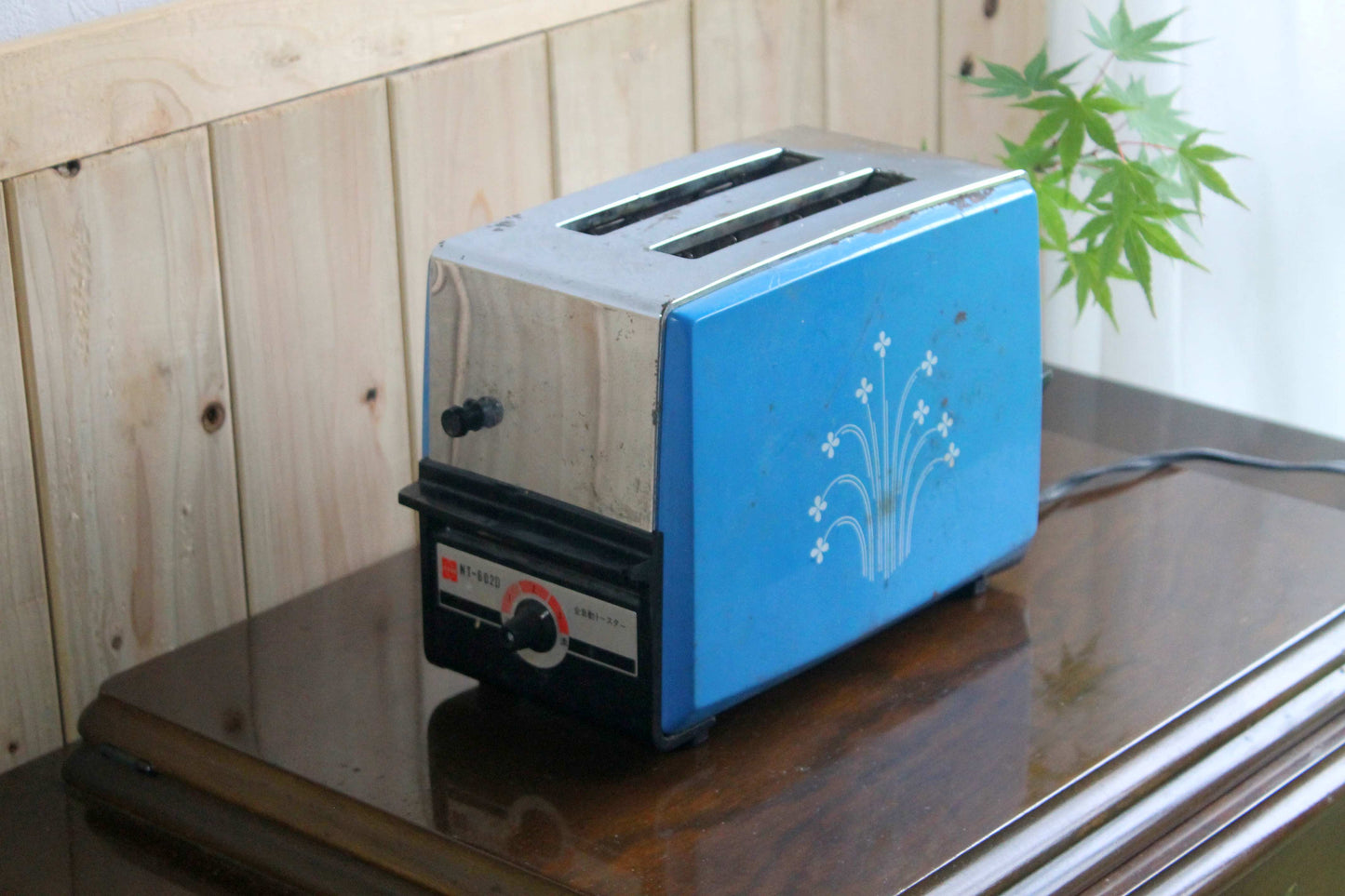 ナショナル 全自動トースター NT-602D