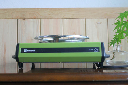 ナショナル（National） 電気コンロ NK-679G　３段調節五徳付き　