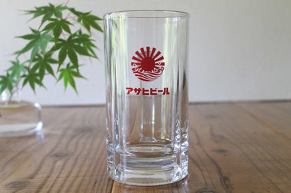 アサヒビール 業務用ビールグラス 中ジョッキ／旭日ロゴ