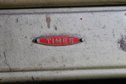 可動式 3段スチールトレー　TIMES