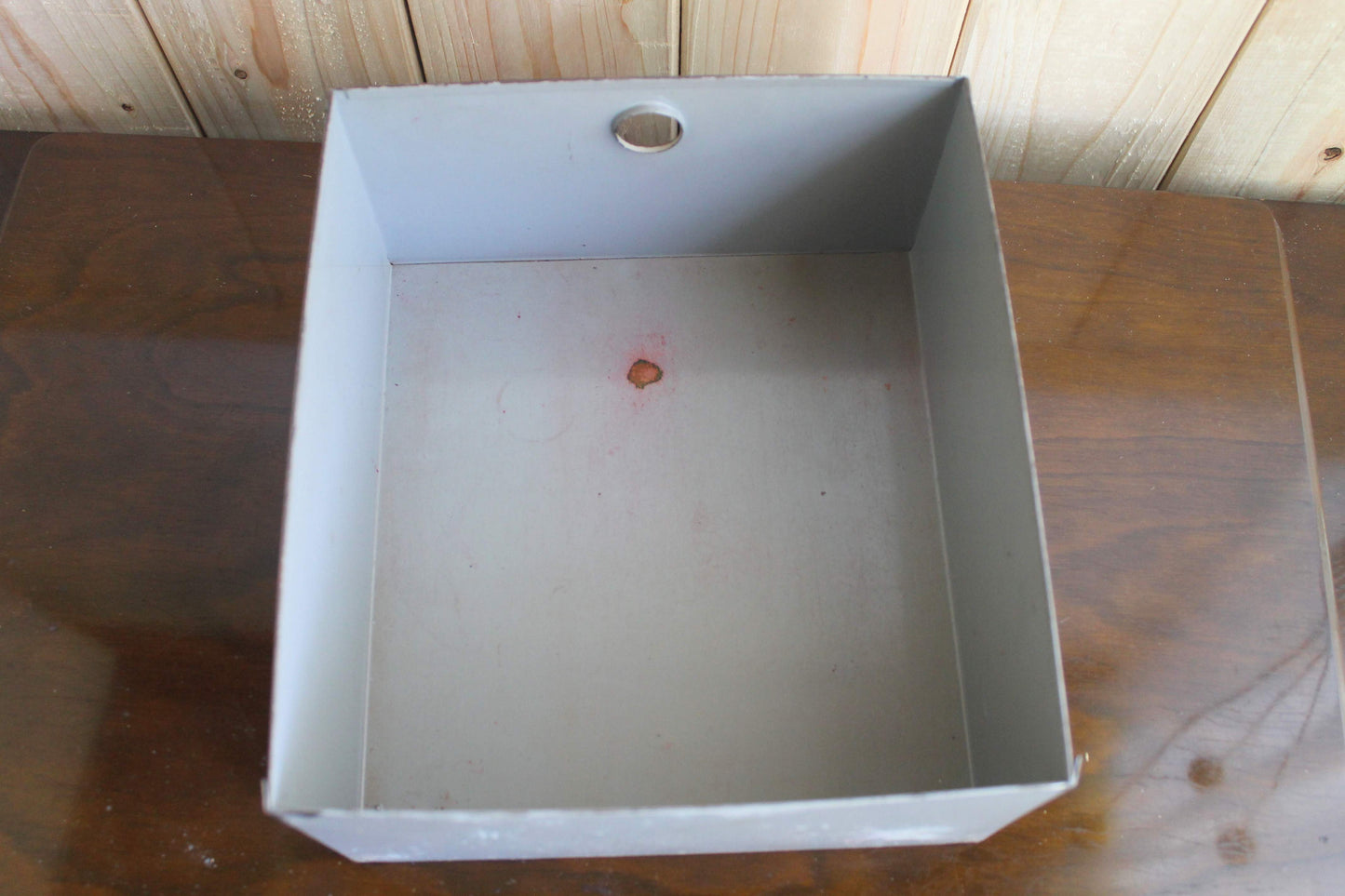 スチール製 常備薬箱　3段引き出し