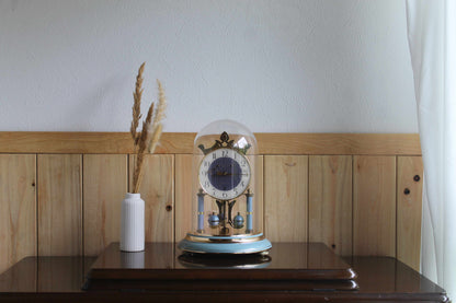 日新時計工業　New Master 100 Day Clock　回転振り子時計