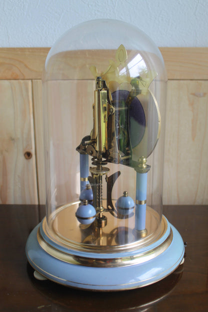 日新時計工業　New Master 100 Day Clock　回転振り子時計