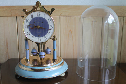 日新時計工業　New Master 100 Day Clock　回転振り子時計