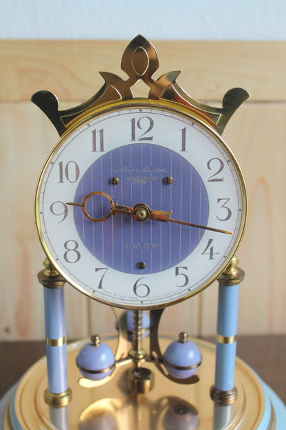 日新時計工業　New Master 100 Day Clock　回転振り子時計