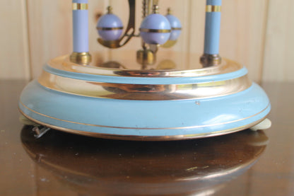 日新時計工業　New Master 100 Day Clock　回転振り子時計