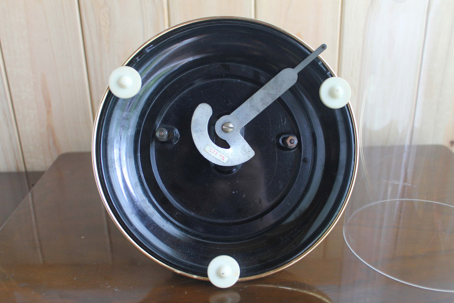 日新時計工業　New Master 100 Day Clock　回転振り子時計