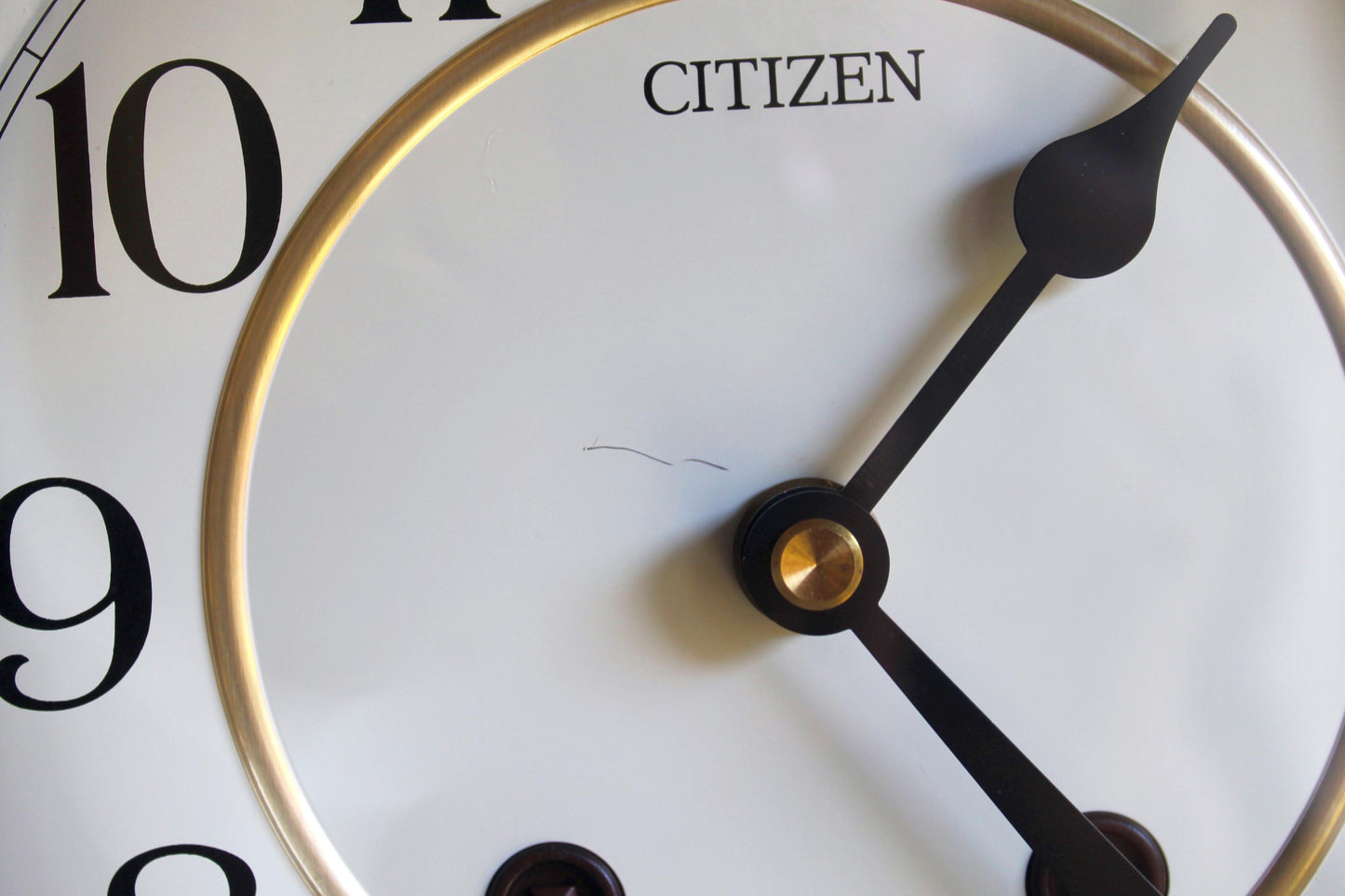 CITIZEN(シチズン)　 REGULATORY　振り子壁掛け時計　約1999年製