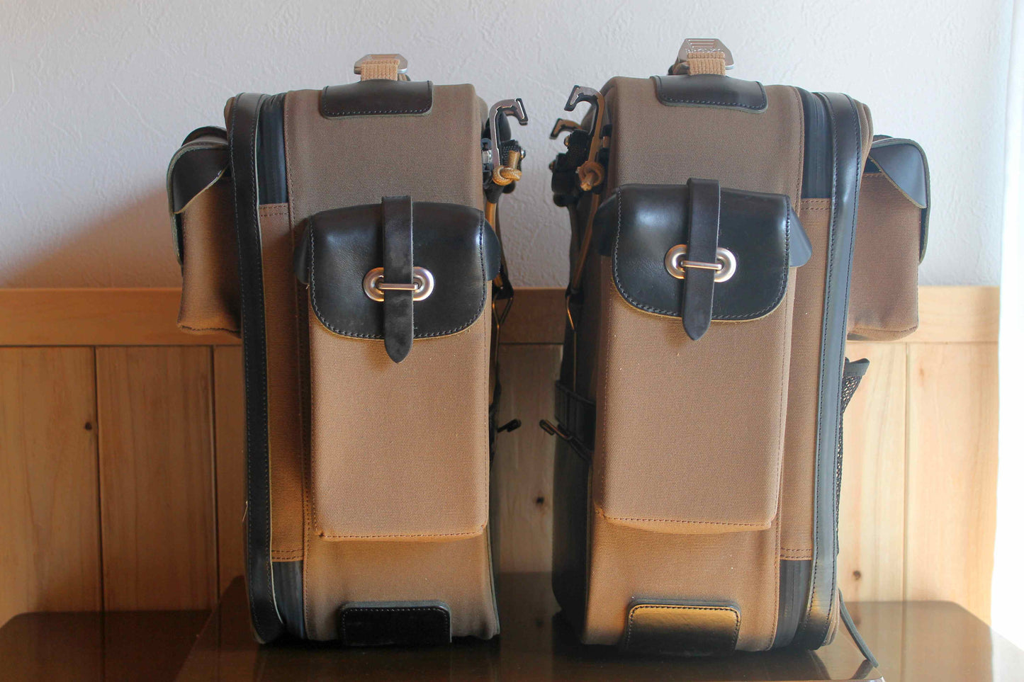 BROOKS  DEVON REAR PANNIERS　左右セット　送料無料