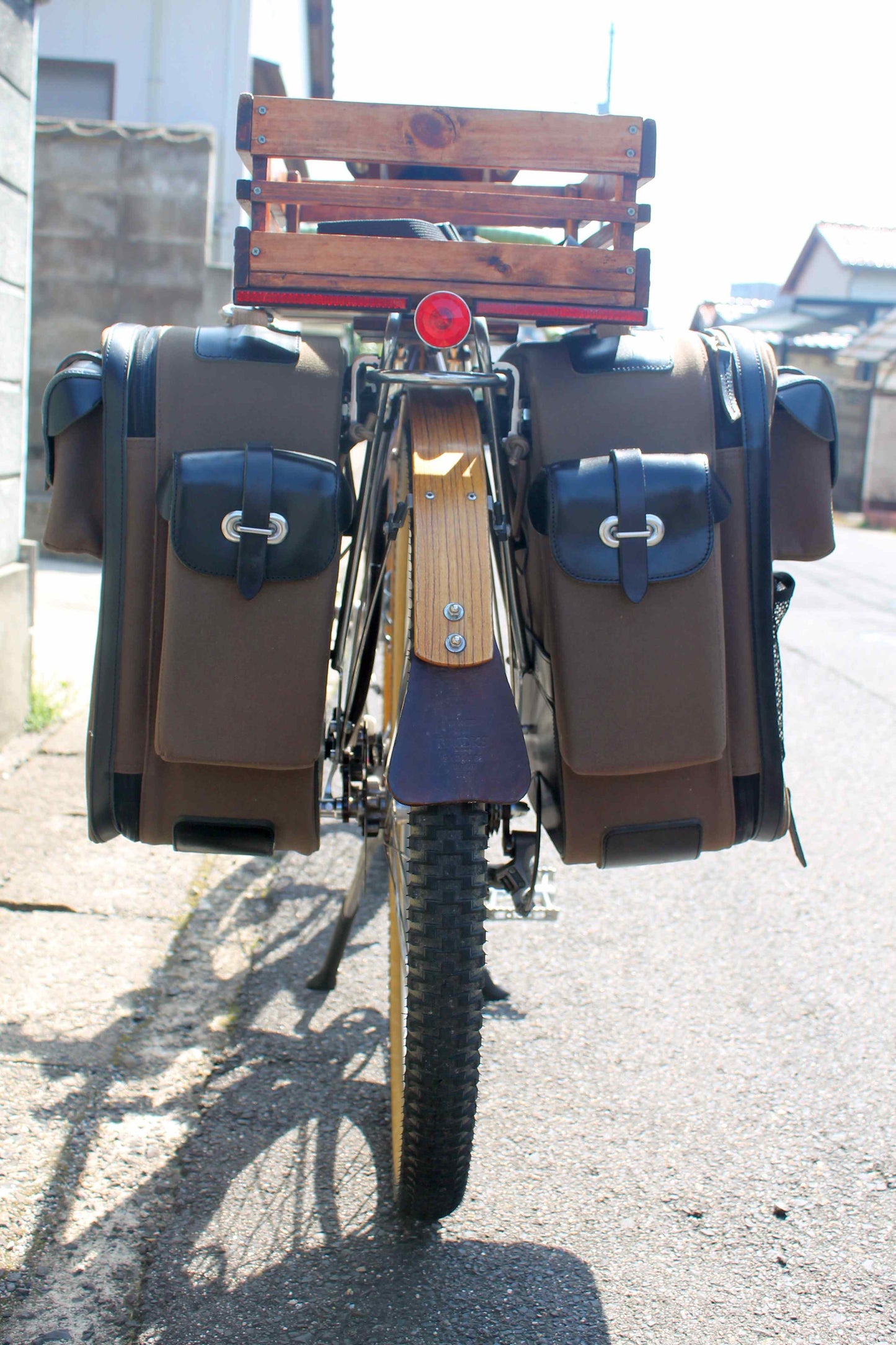 BROOKS  DEVON REAR PANNIERS　左右セット　送料無料