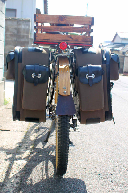BROOKS  DEVON REAR PANNIERS　左右セット　送料無料