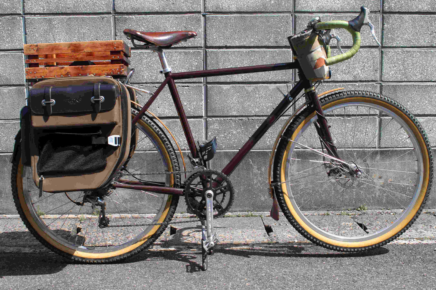 BROOKS  DEVON REAR PANNIERS　左右セット　送料無料