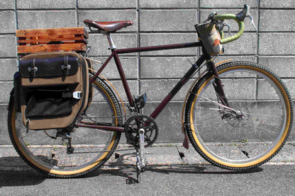 BROOKS  DEVON REAR PANNIERS　左右セット　送料無料