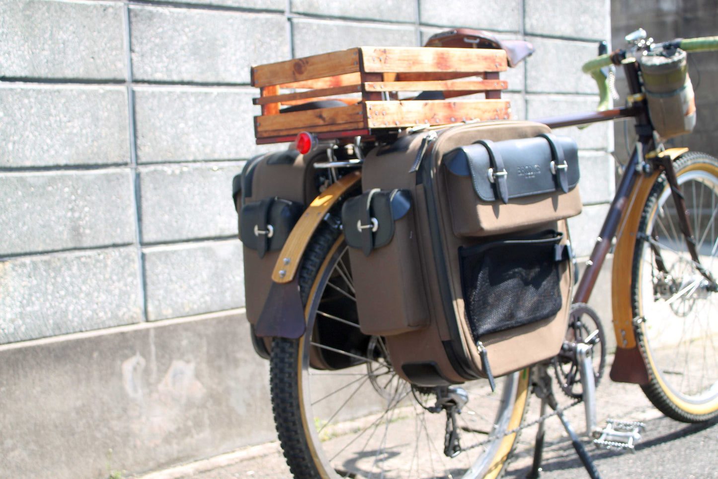 BROOKS  DEVON REAR PANNIERS　左右セット　送料無料