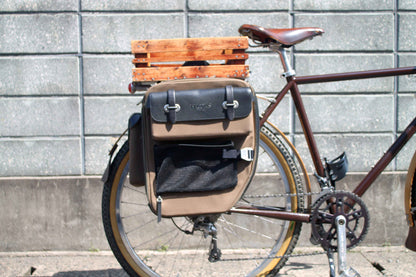 BROOKS  DEVON REAR PANNIERS　左右セット　送料無料