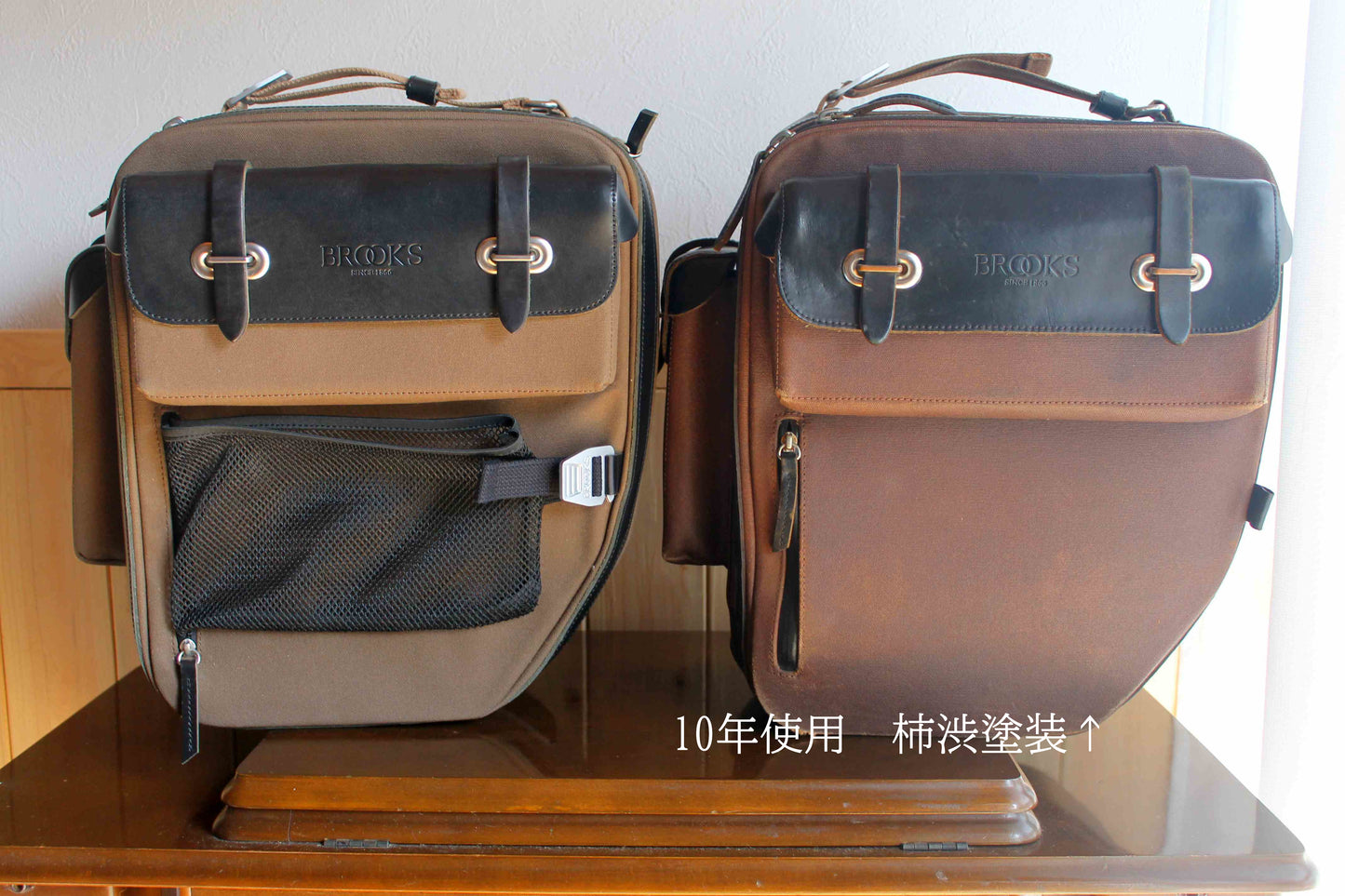 BROOKS  DEVON REAR PANNIERS　左右セット　送料無料