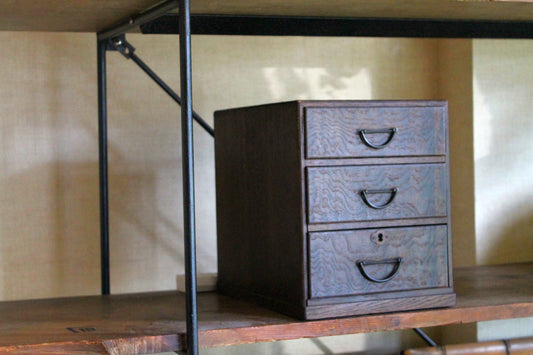 木製小物入れ 3段